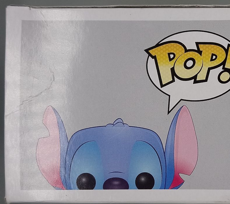 159 Stitch (Seated) - Disney Lilo & Stitch - Box Damaged Funko POP