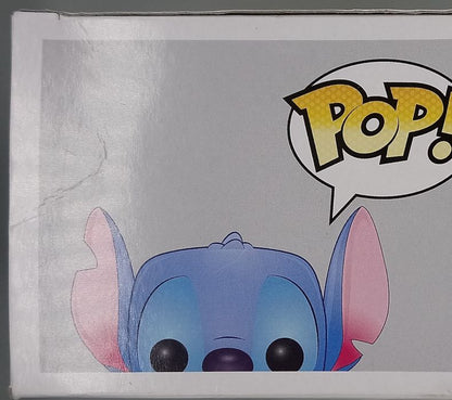159 Stitch (Seated) - Disney Lilo & Stitch - Box Damaged Funko POP