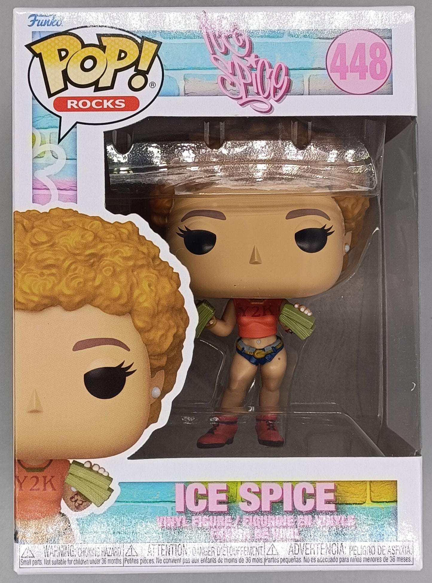 448 Ice Spice - Rocks Funko POP - Brand New