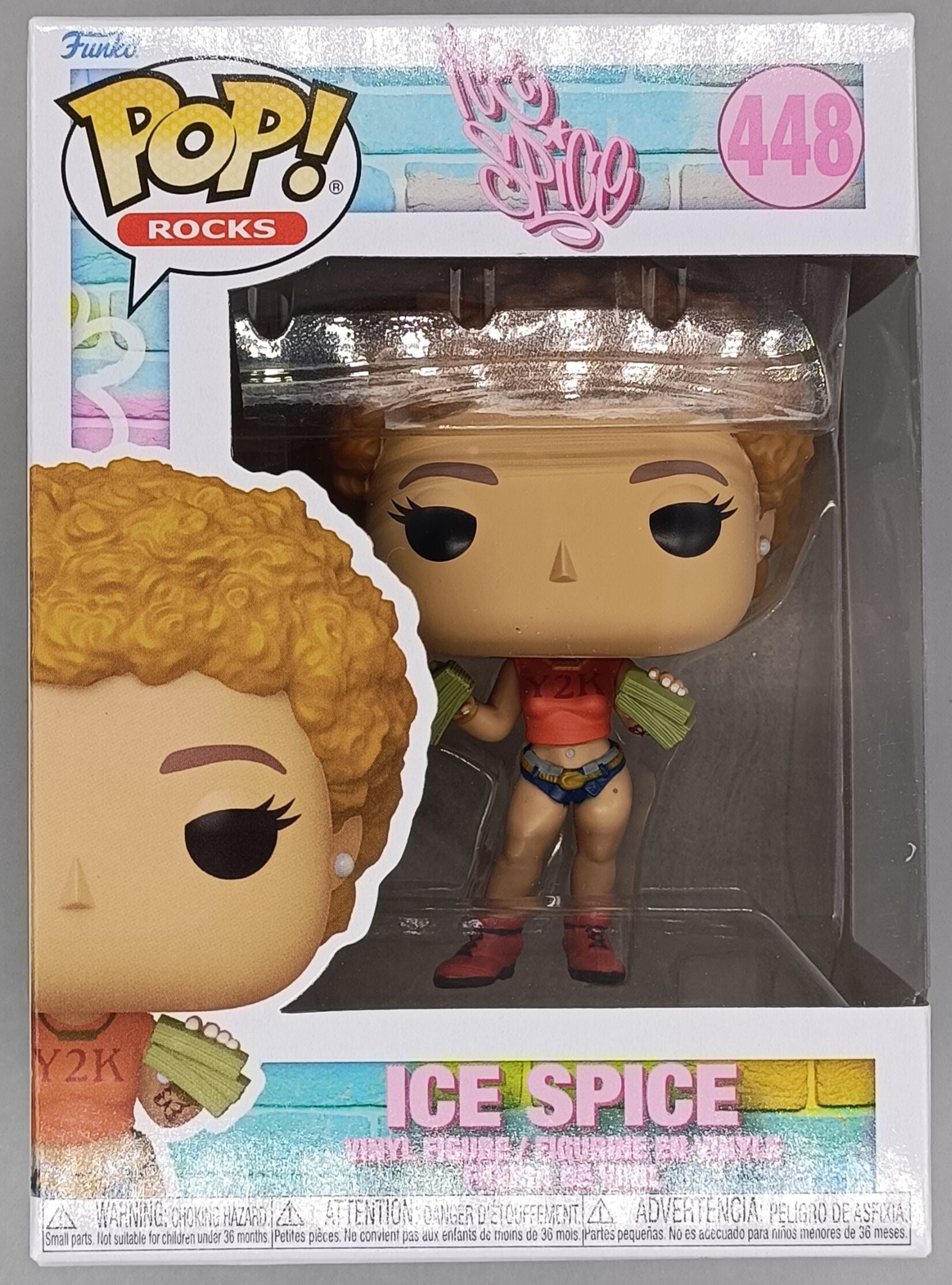 448 Ice Spice - Rocks Funko POP - Brand New