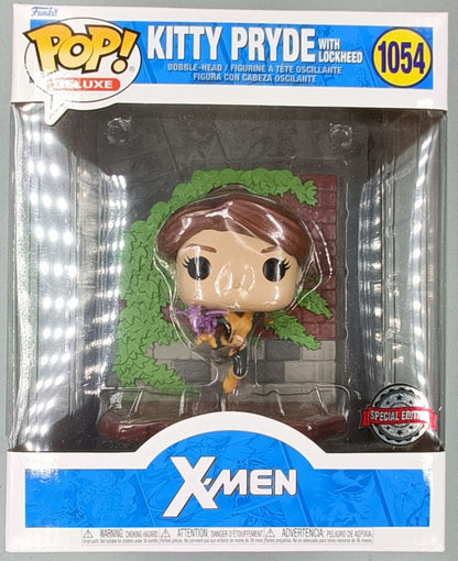 1054 Kitty Pryde (with Lockheed) - Deluxe - Marvel X-Men Funko POP - Brand New