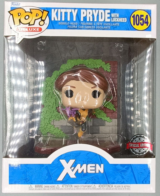 1054 Kitty Pryde (with Lockheed) - Deluxe - Marvel X-Men Funko POP - Brand New