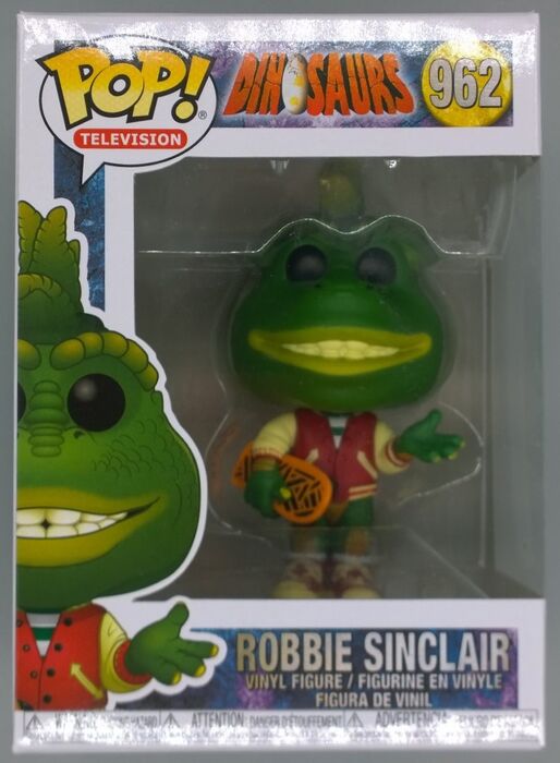 962 Robbie Sinclair - Dinosaurs Funko POP