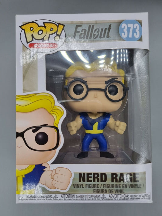 373 Nerd Rage (Vault Boy) - Fallout Funko POP