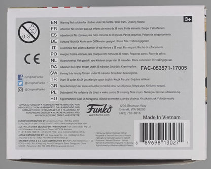 219 Captain America (WWII) Marvel Captain America Funko POP - Box Damaged