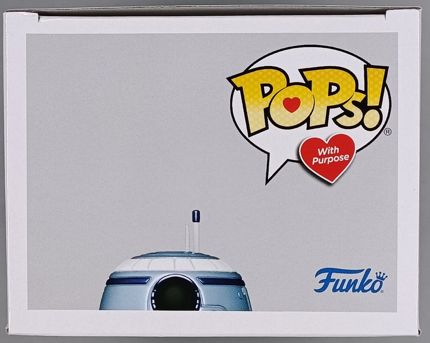 #SE BB8 (MakeAWish) Metallic - Star Wars Funko POP