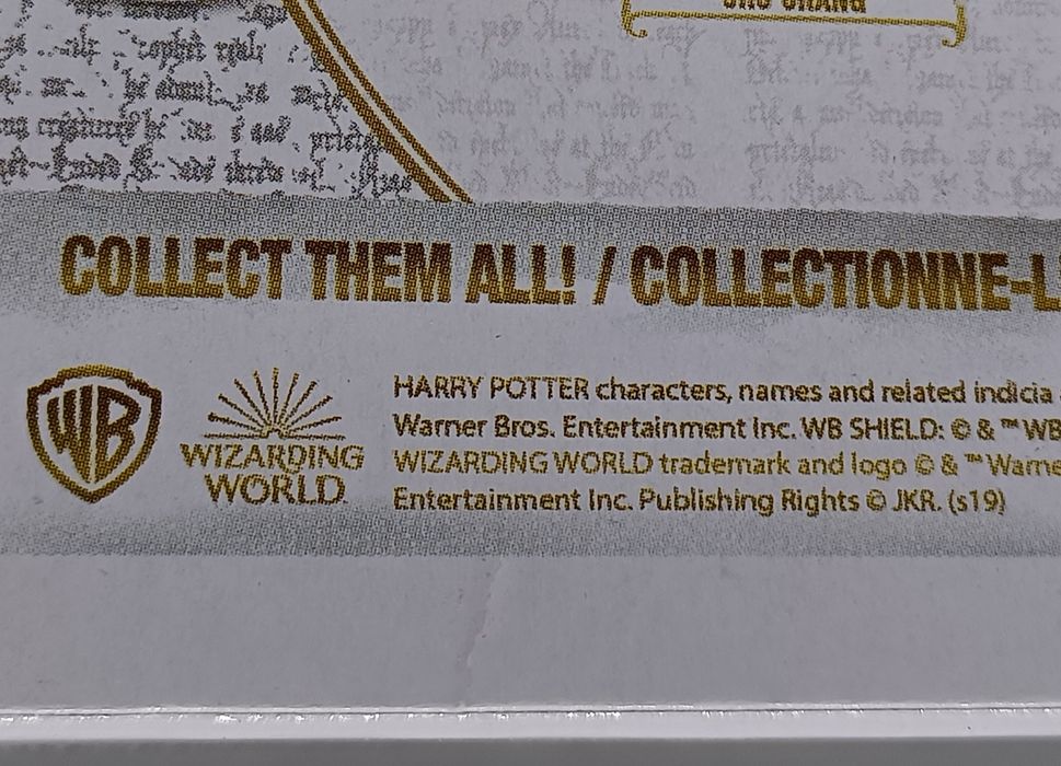 95 Igor Karkaroff (Yule) - Harry Potter - Box Damaged Funko POP