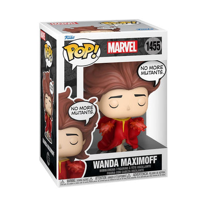 1455 Scarlet Witch (No More Mutants) - Marvel Funko POP PRESALE