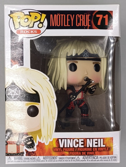 71 Vince Neil - Motley Crue - Rocks Funko POP