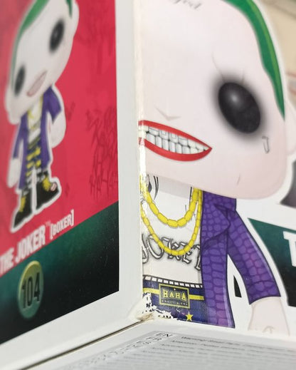 #104 The Joker (er) - DC Suicide Squad - Box Damaged Funko POP