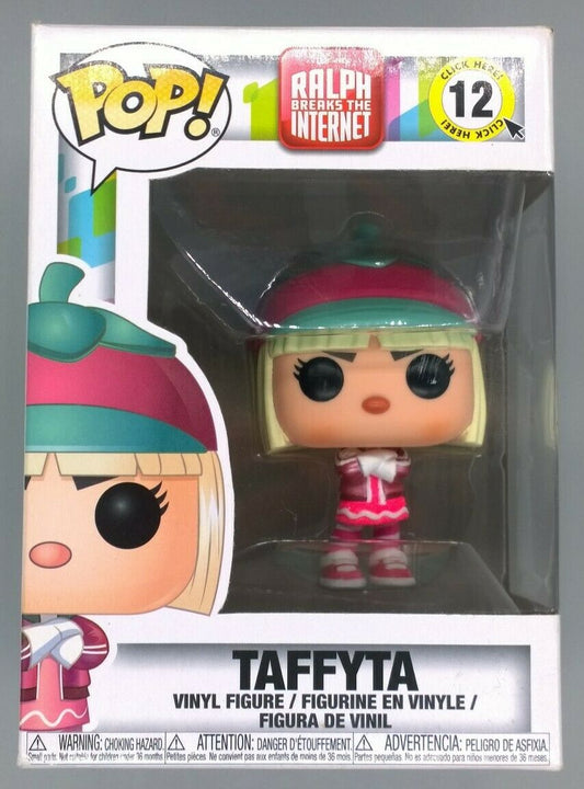 12 Taffyta - Disney (Wreck-It Ralph) - Funko POP