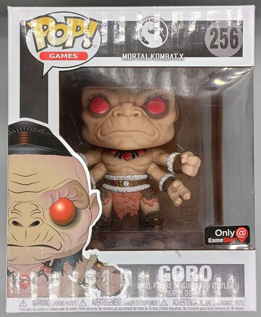256 Goro - 6 Inch - Mortal Kombat X - Funko POP - Box Damaged