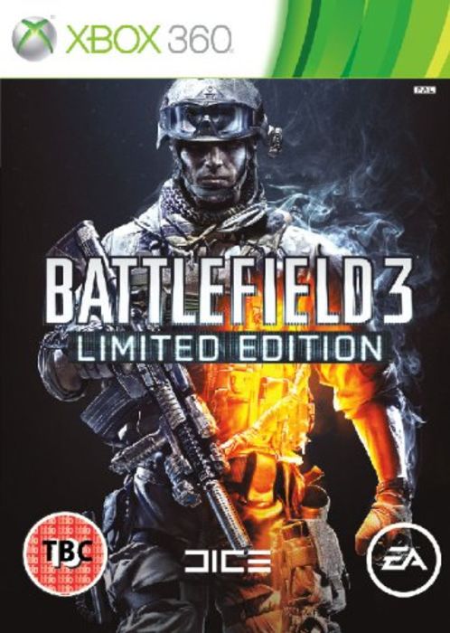 Battlefield 3 - Limited Edition for Xbox 360 - [No Manual]