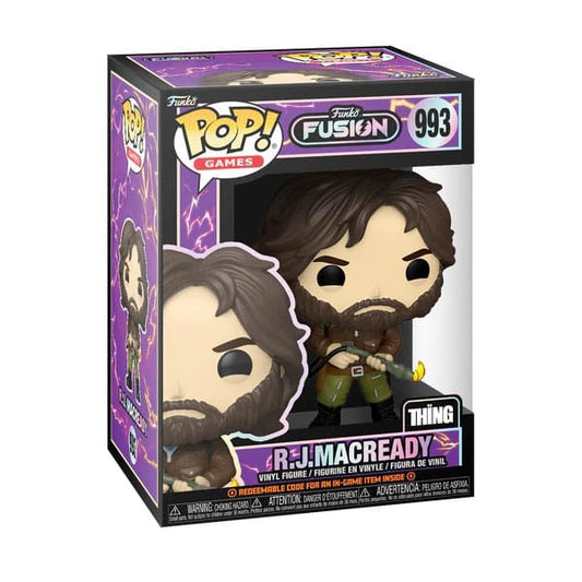 993 R.J. MacReady - The Thing - Funko Fusion New Funko POP