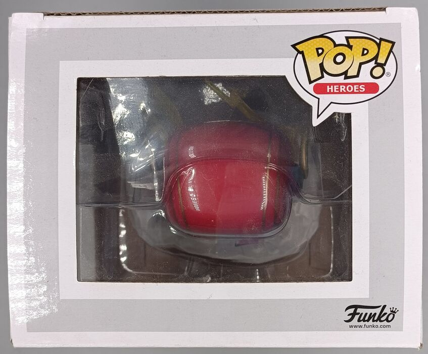 #268 The Flash - Deluxe - DC Collection by Jim - Box Damaged Funko POP