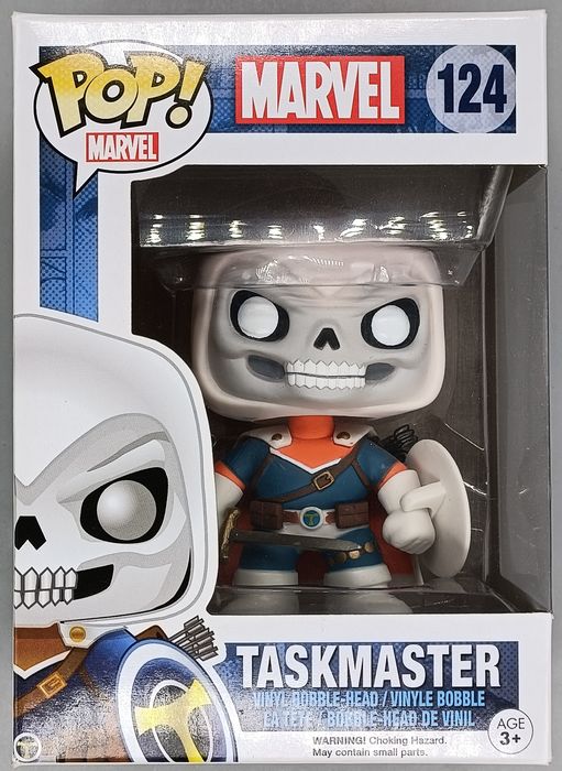#124 Taskmaster - Marvel - Box Damaged Funko POP