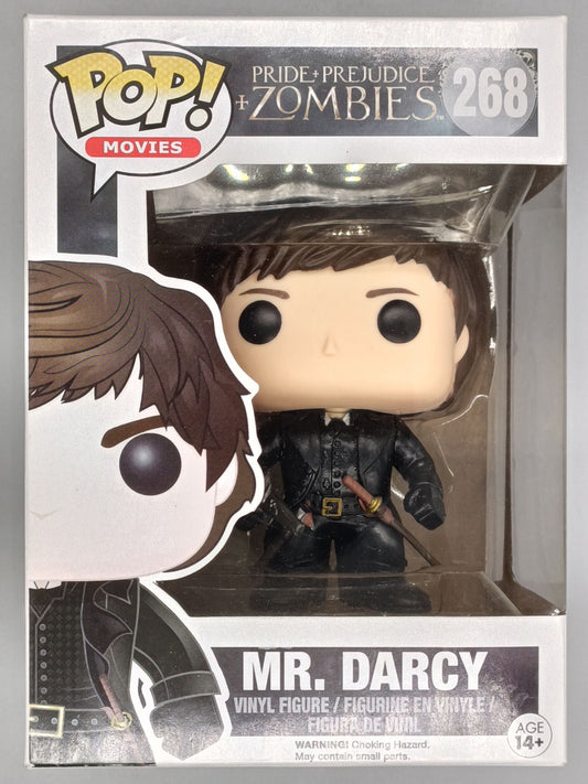 268 Mr. Darcy - Pride, Prejudice & Zombies - Funko POP - Box Damaged
