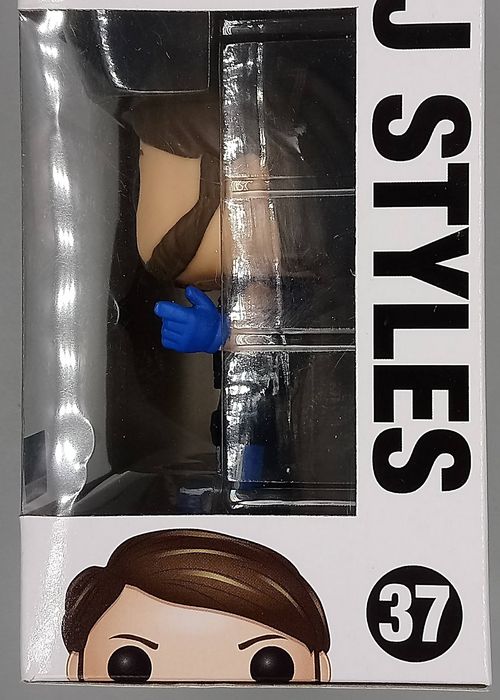 #37 AJ Styles - WWE - Box Damaged Funko POP