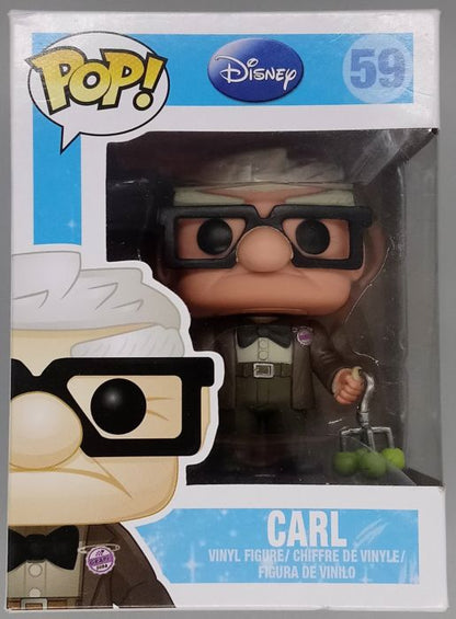 #59 Carl - Disney Up! - Box Damaged Funko POP