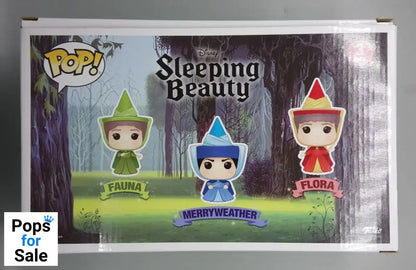[3 Pack] Fauna/Flora/Merryweather - Disney Sleeping Beauty Funko POP
