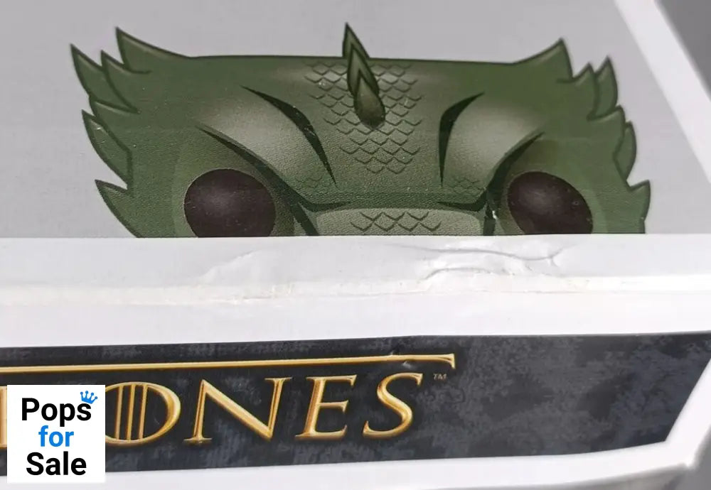 3 Pack - Khal, Khaleesi & Rhaegal -  Game of Thrones Funko POP - Box Damaged