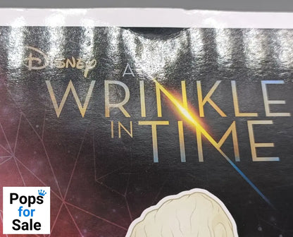 [3 Pack] Mrs. Who Mrs. Which Mrs. Whatsit - Disney A Wrinkle In Time - Funko POP - Box Damaged