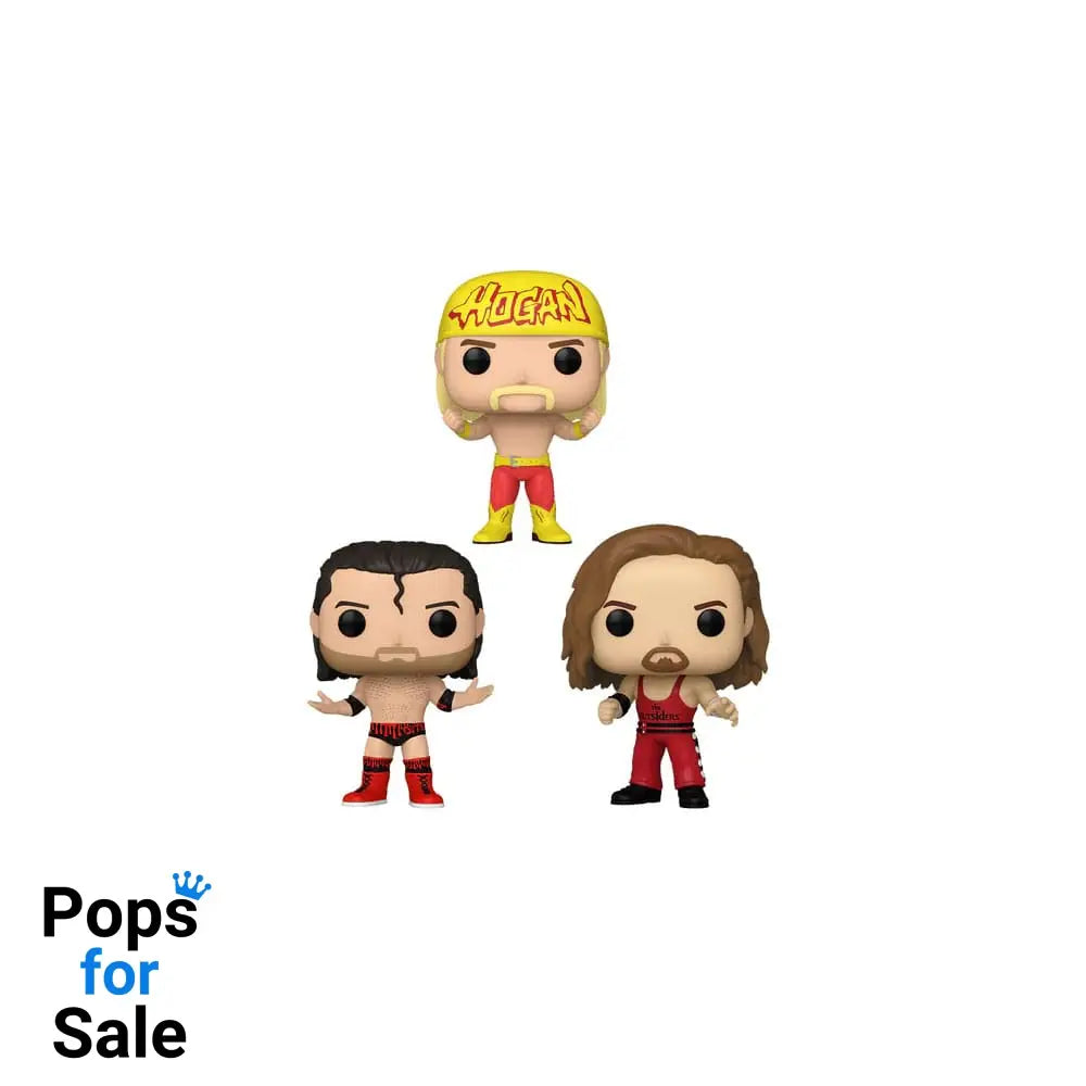 [3 Pack] (NWO) Hogan & Outsiders - WWE Funko POP Preorder