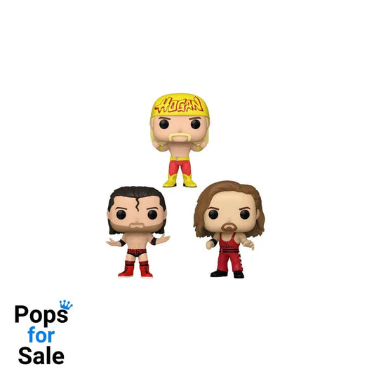 [3 Pack] (NWO) Hogan & Outsiders - WWE Funko POP Preorder