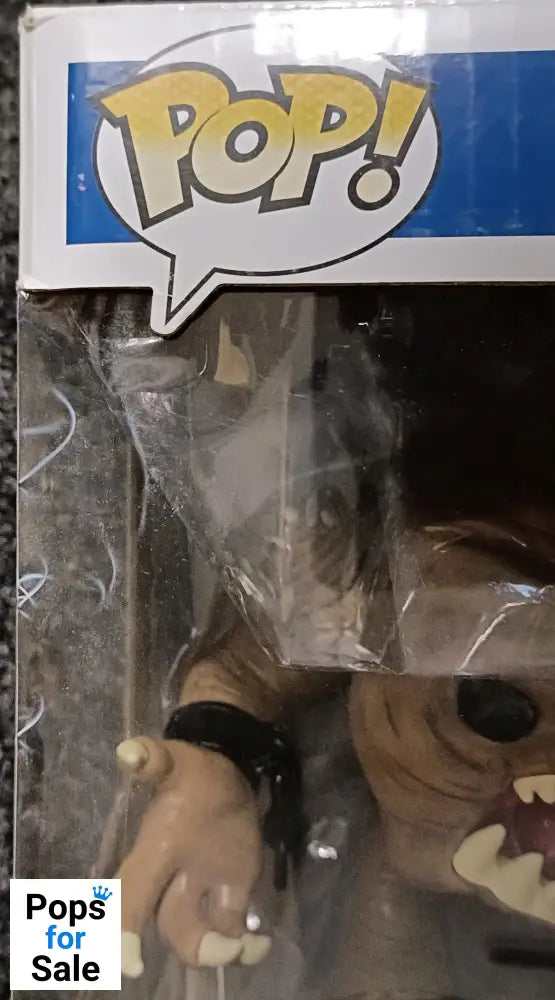 [3 Pack] Rancor (with Luke Skywalker & Slave Oola) 6 inch Funko POP - Box Damaged