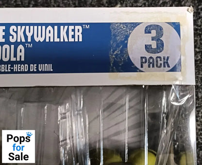 [3 Pack] Rancor (with Luke Skywalker & Slave Oola) 6 inch Funko POP - Box Damaged