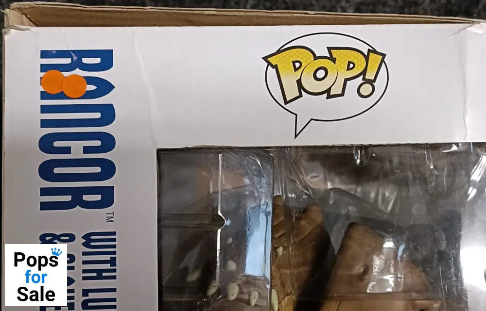 [3 Pack] Rancor (with Luke Skywalker & Slave Oola) 6 inch Funko POP - Box Damaged