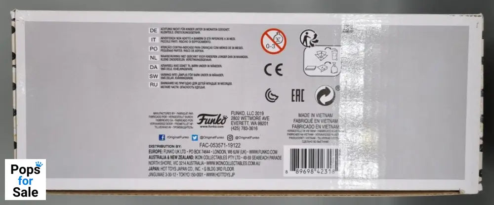 [3 Pack] The Sanderson Sisters (Flying) Disney Hocus Pocus Funko POP