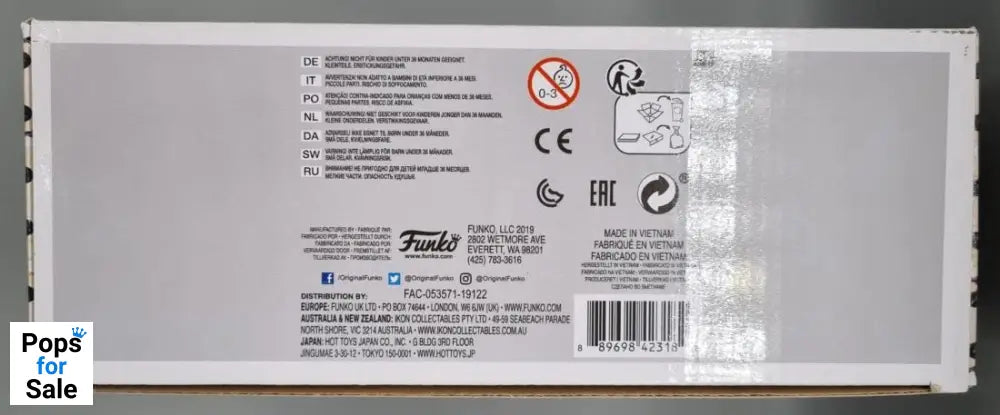 [3 Pack] The Sanderson Sisters (Flying) Disney Hocus Pocus Funko POP