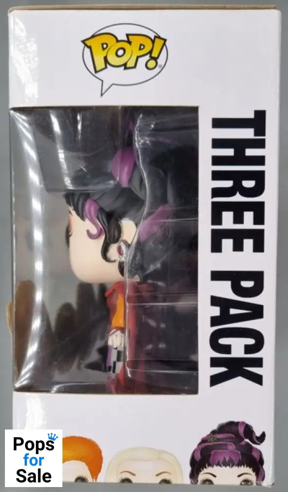 [3 Pack] The Sanderson Sisters (Flying) Disney Hocus Pocus Funko POP