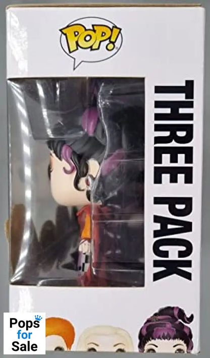 [3 Pack] The Sanderson Sisters (Flying) Disney Hocus Pocus Funko POP
