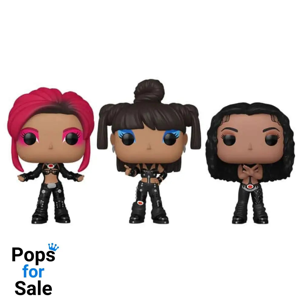 3 Pack Tlc Scrubs - Rocks Chilli T-Boz And Left Eye Funko Pop Preorder