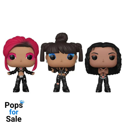 3 Pack Tlc Scrubs - Rocks Chilli T-Boz And Left Eye Funko Pop Preorder