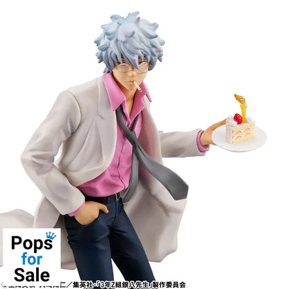 3-Z Ginpachi Sensei G.E.M. Series PVC Statue Ginpachi Sakata Reiwa Ver. 22 cm