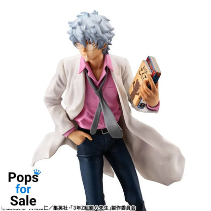 3-Z Ginpachi Sensei G.E.M. Series PVC Statue Ginpachi Sakata Reiwa Ver. 22 cm Statues