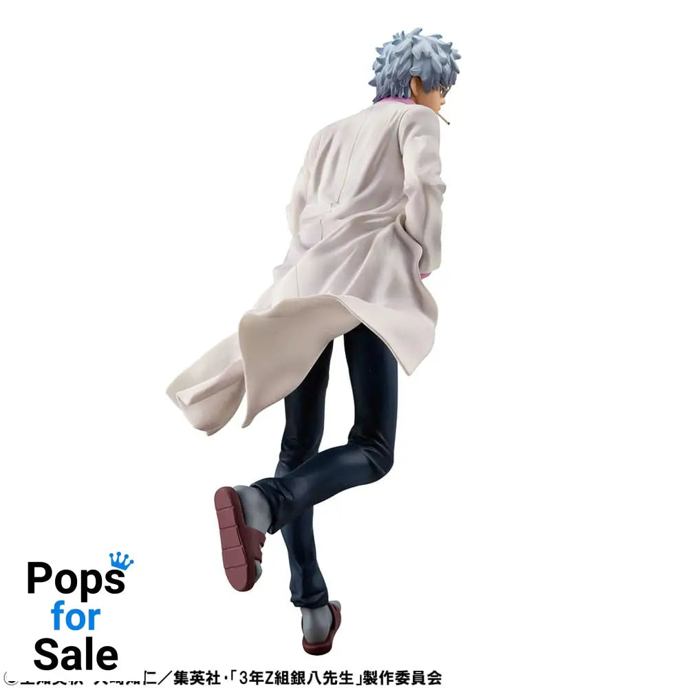 3-Z Ginpachi Sensei G.E.M. Series PVC Statue Ginpachi Sakata Reiwa Ver. 22 cm