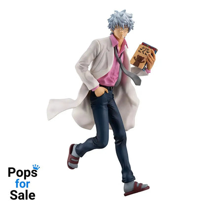 3-Z Ginpachi Sensei G.E.M. Series PVC Statue Ginpachi Sakata Reiwa Ver. 22 cm Statues