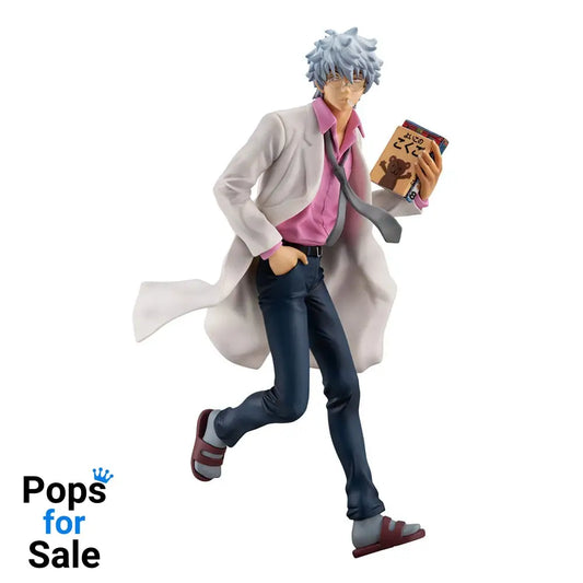 3-Z Ginpachi Sensei G.E.M. Series PVC Statue Ginpachi Sakata Reiwa Ver. 22 cm Statues