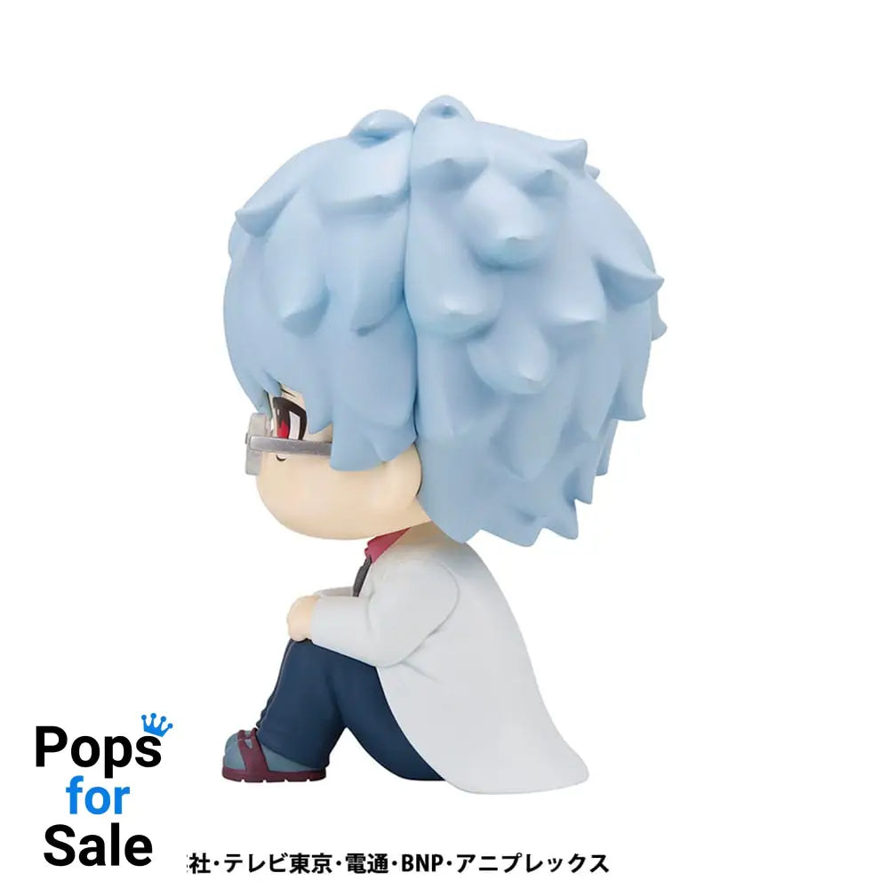 3-Z Ginpachi Sensei Look Up PVC Statue Ginpachi Sakata 11 cm Statues