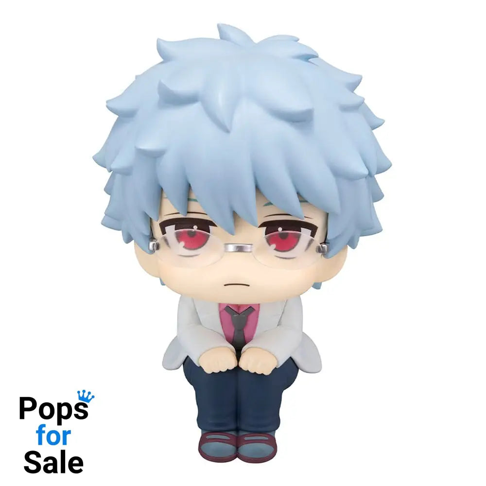 3-Z Ginpachi Sensei Look Up PVC Statue Ginpachi Sakata 11 cm Statues