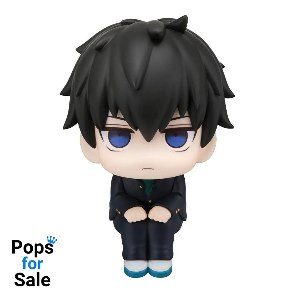 3-Z Ginpachi Sensei Look Up PVC Statue Toshiro Hijikata  11 cm