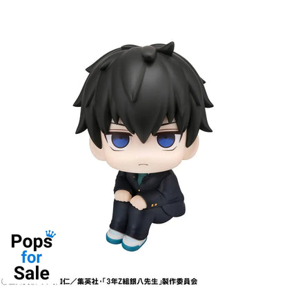 3-Z Ginpachi Sensei Look Up PVC Statue Toshiro Hijikata  11 cm