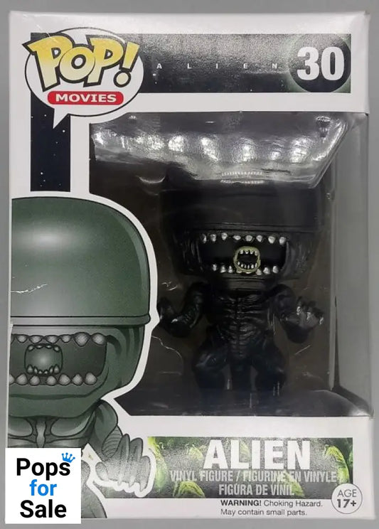 #30 Alien - Alien - Box Damaged Funko POP - PopsforSale.co.uk