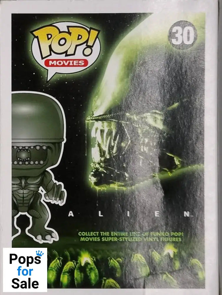 #30 Alien - Alien - Box Damaged Funko POP
