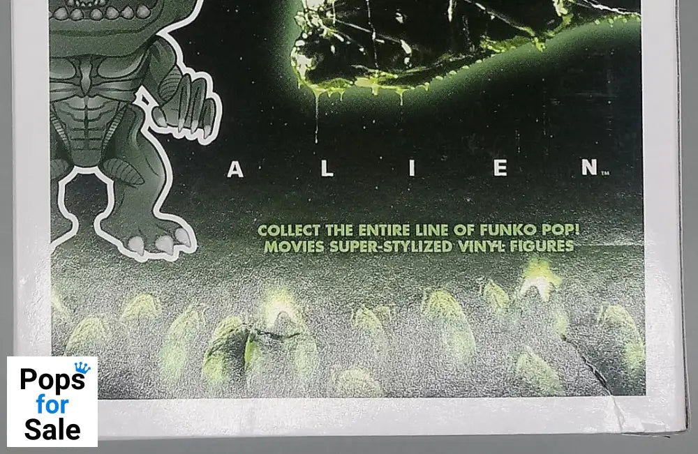 #30 Alien - Alien - Box Damaged Funko POP
