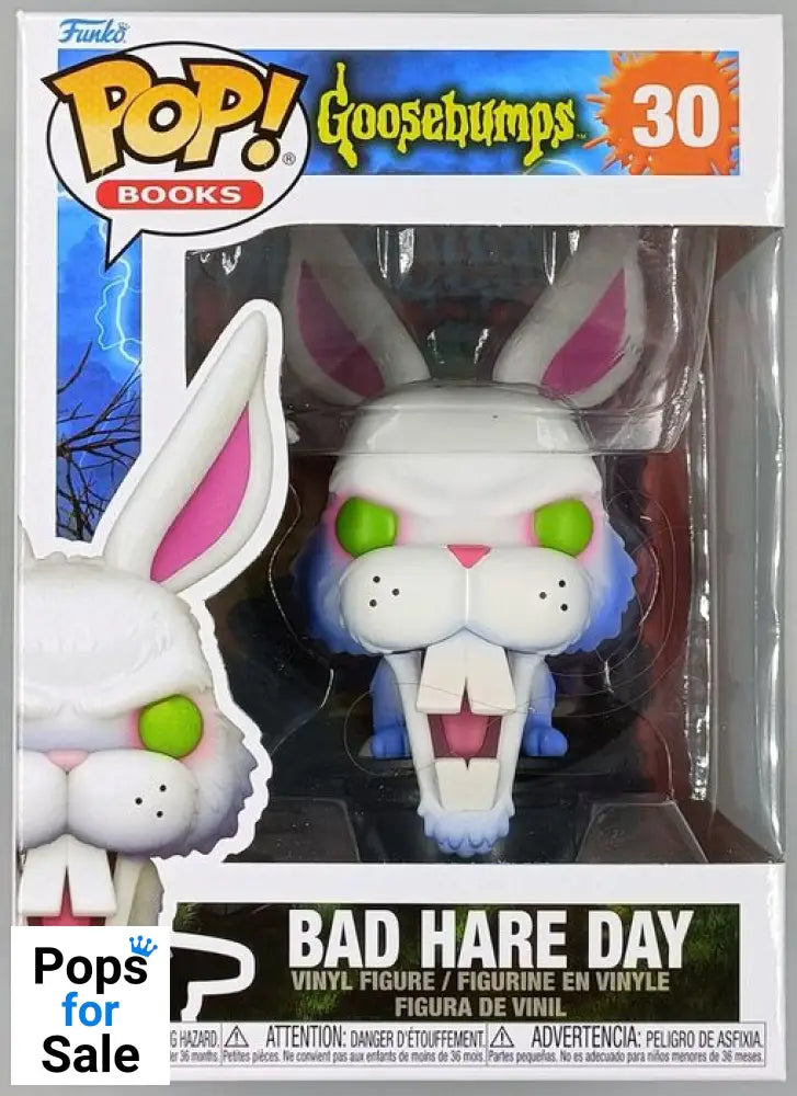 30 Bad Hare Day - Goosebumps Funko POP - Brand New